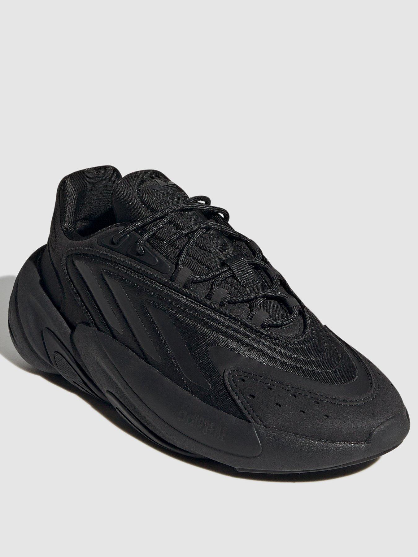 adidas Originals Unisex Junior Ozelia Trainers - Black/Black | Very Ireland