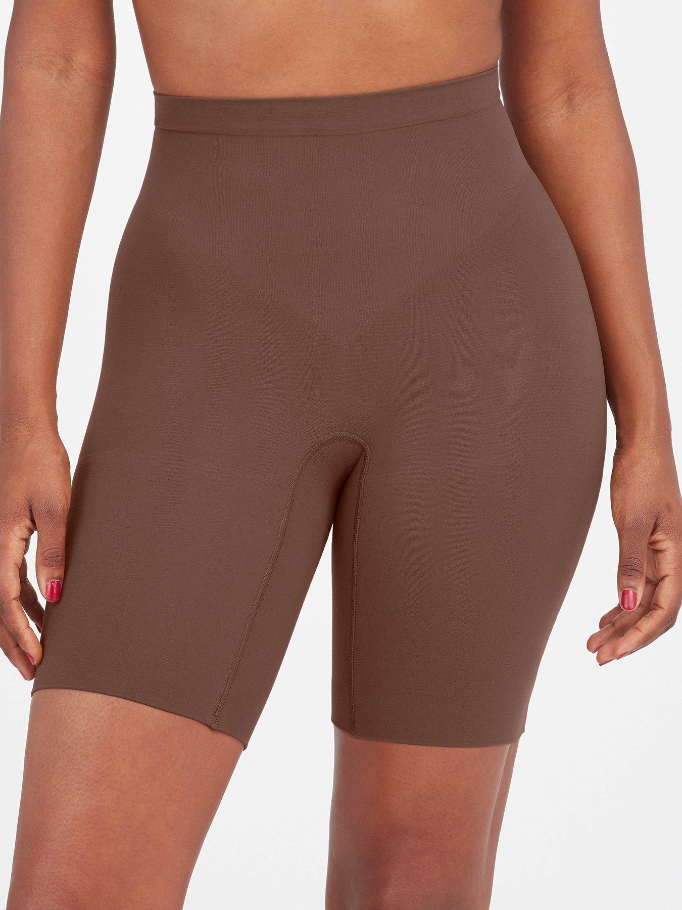 SPANX Slim Cognito Mid-thigh Shaper Nude 068 - Free Shipping at