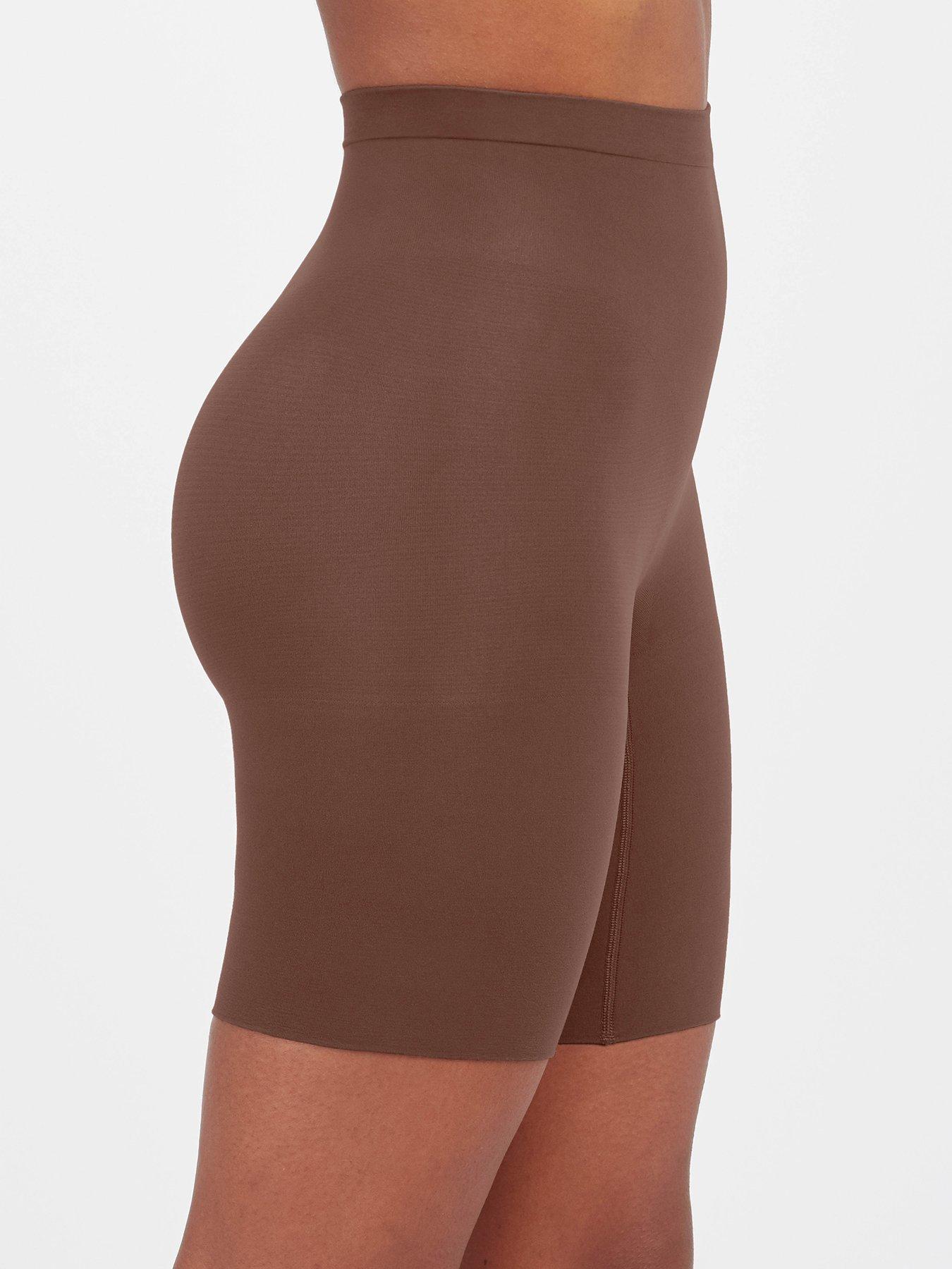 spanx-spanx-everyday-seamless-shaping-short-chestnut-brownback