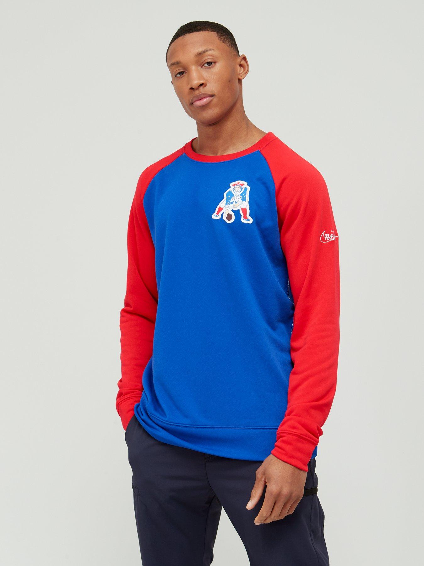 Fanatics X Nike New England Patriots Sweatshirt - Navy/Red