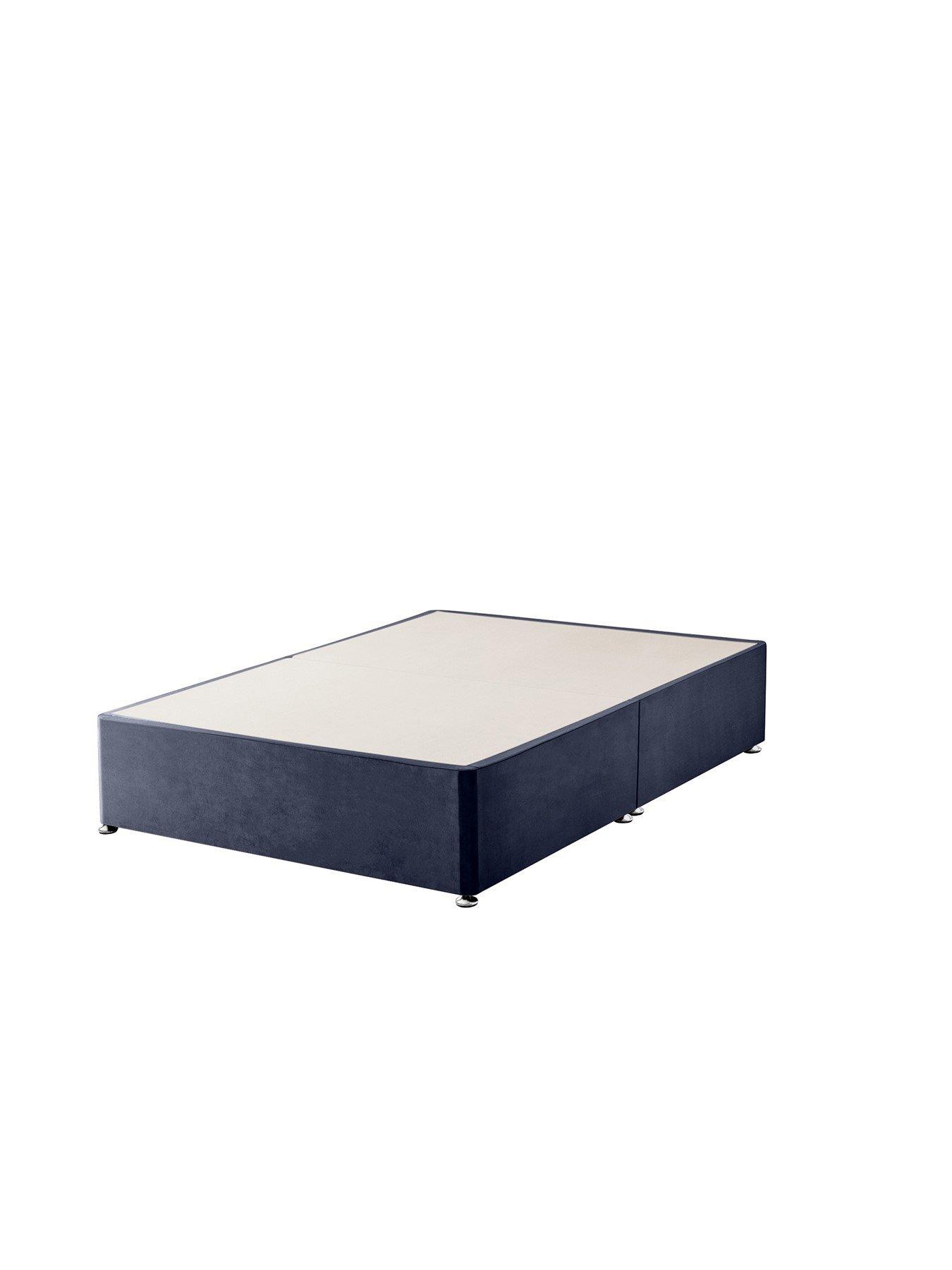 undefined Divan - Base Only - Velvet