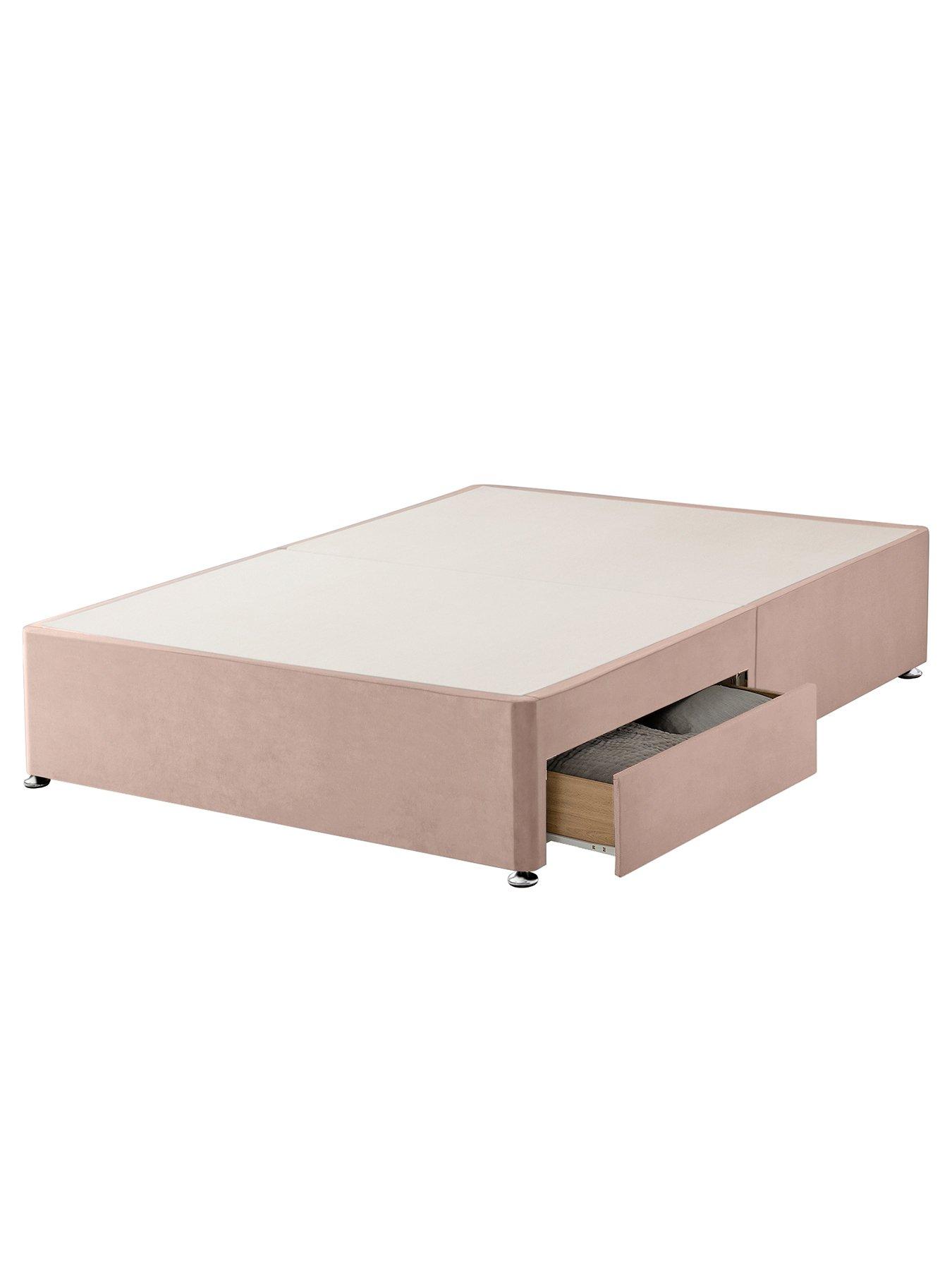 undefined Divan - Base Only - Velvet