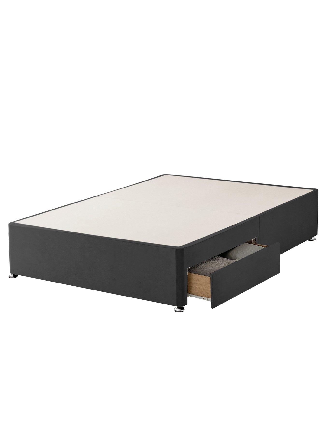 silentnight-velvet-upholstered-divan-bed-base-with-storage-optionsback