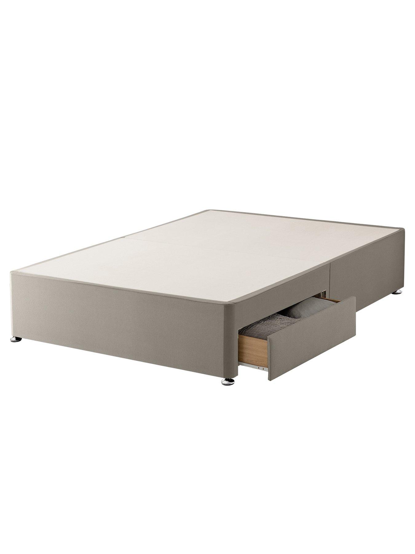 Silentnight Divan Bed Base with Storage Options