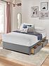 silentnight-fabric-divan-bed-with-storage-options-base-only-ndash-headboard-not-includedfront