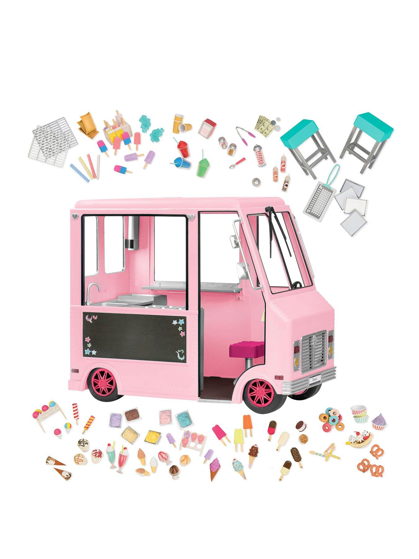 Our generation doll on sale ice cream truck