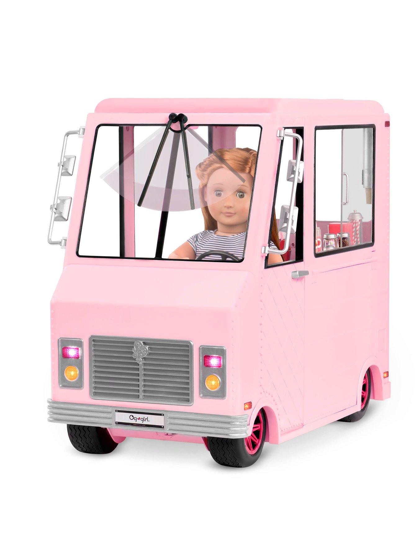 New generation ice cream van on sale