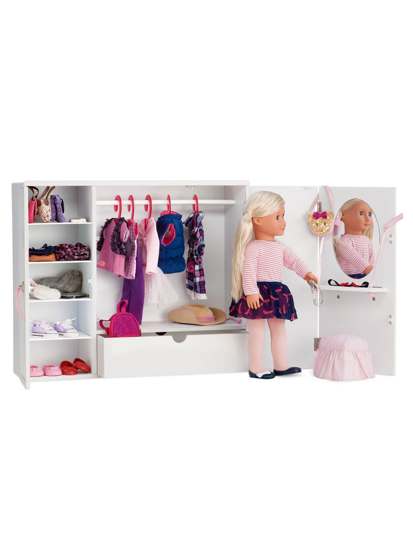 My generation store doll wardrobe