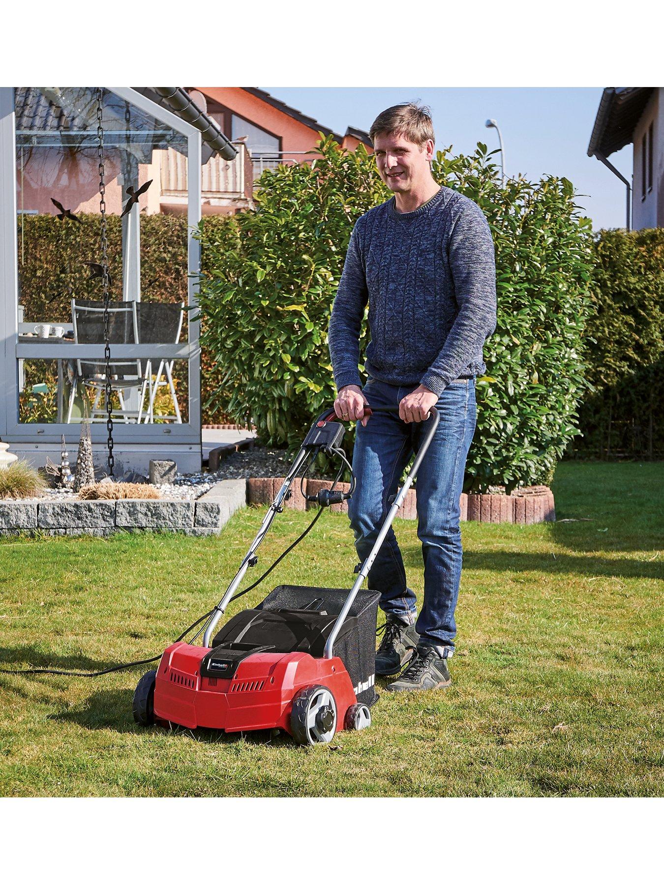 Image 2 of 5 of Einhell 31cm Corded Scarifier - GC-SA 1231/1 (1200W)