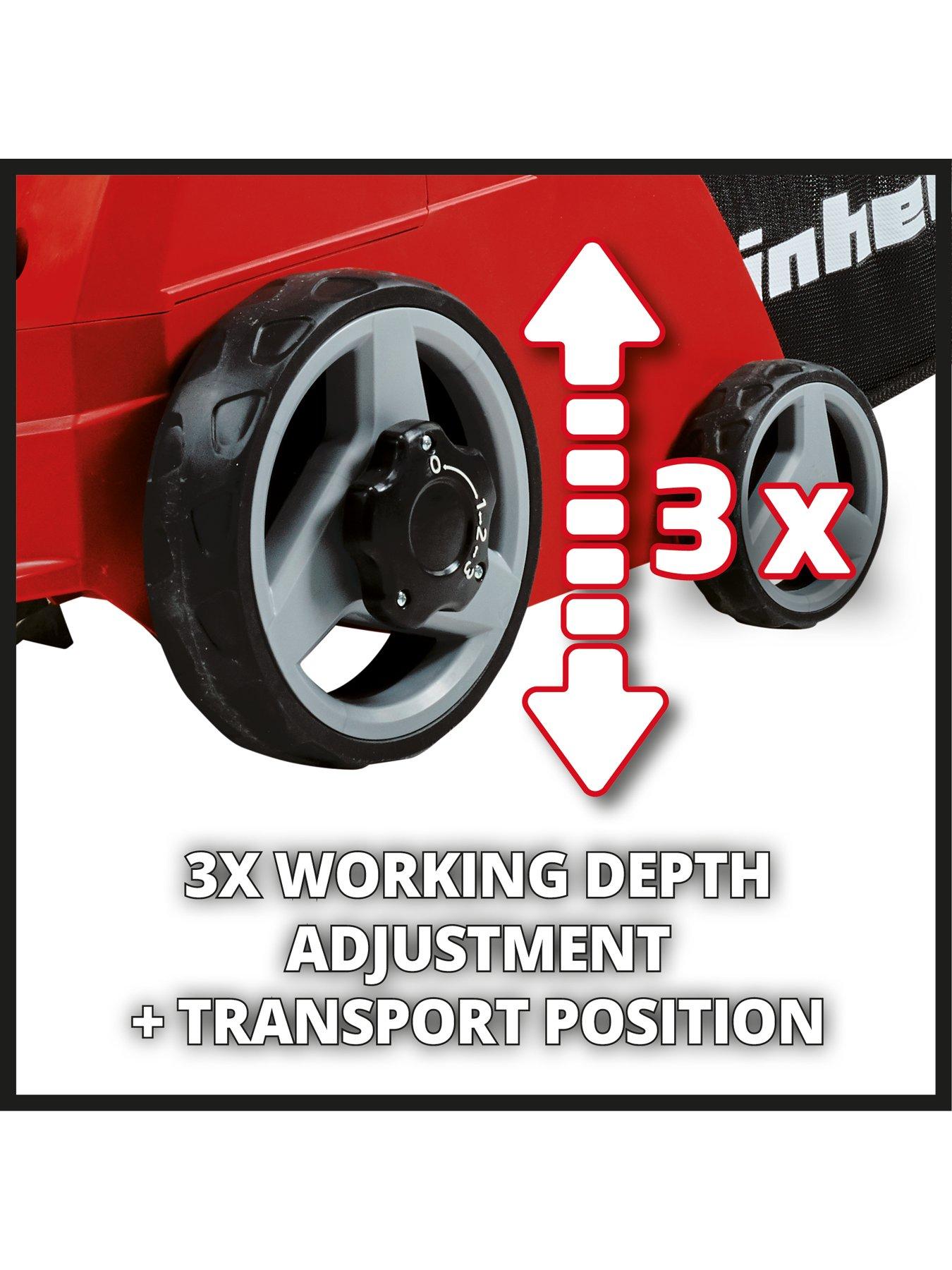 Image 3 of 5 of Einhell 31cm Corded Scarifier - GC-SA 1231/1 (1200W)