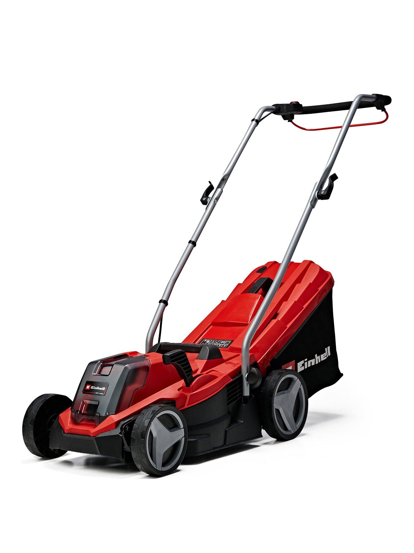 einhell-pxc-33cm-cordless-mower-ge-cm-1833-li-kit-18v-includes-batteryfront