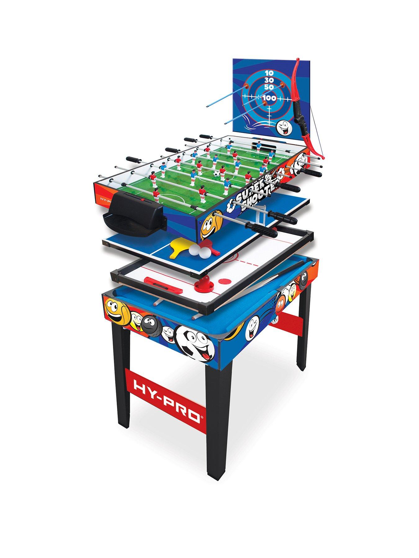 Hy-Pro 3ft 7-in-1 Carnival Multi Fun Table