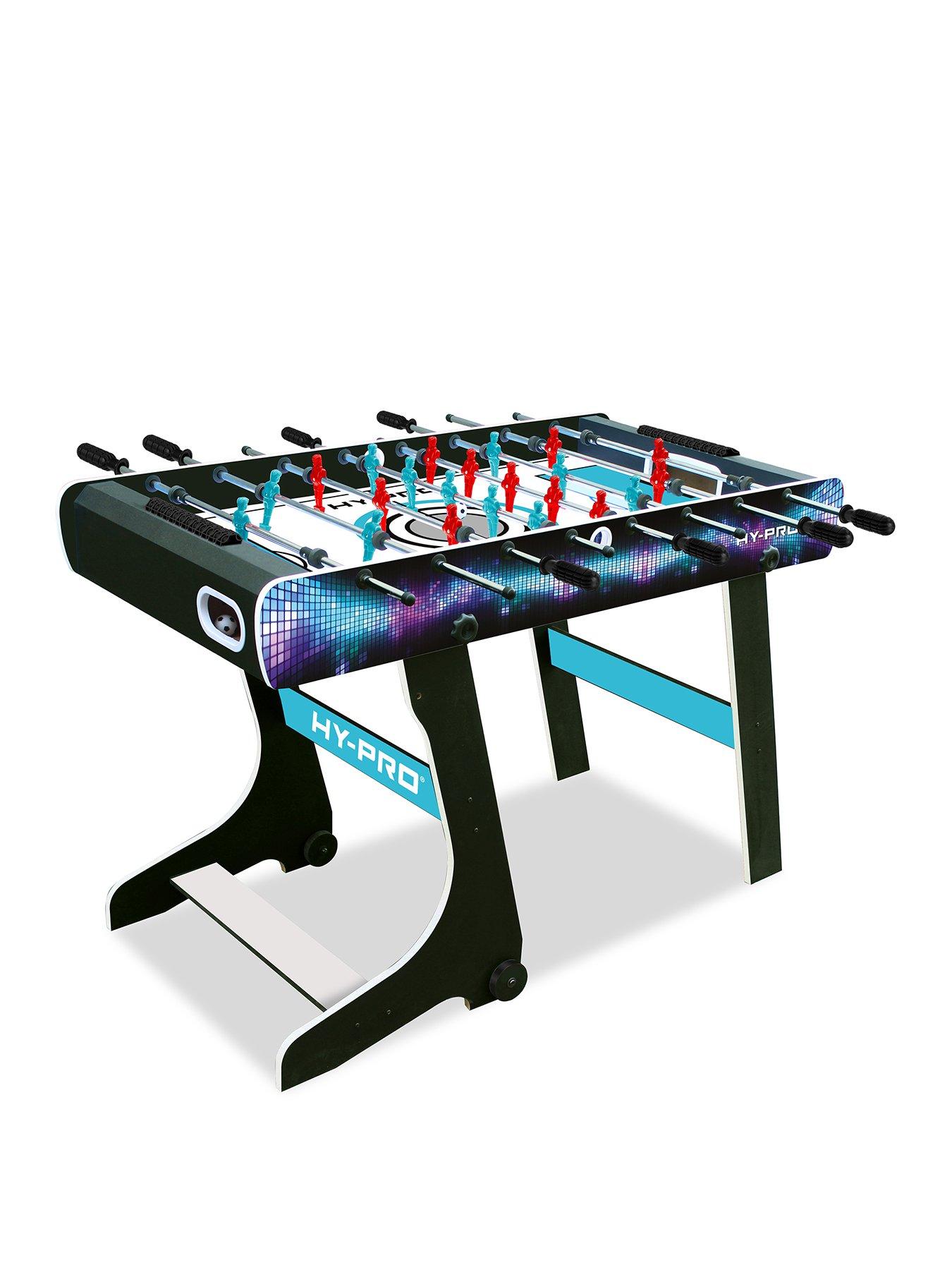 Image 1 of 6 of Hy-Pro 4ft Galaxy Folding Football Table