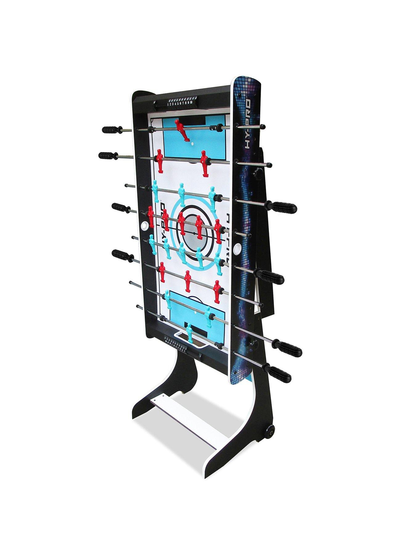 Image 2 of 6 of Hy-Pro 4ft Galaxy Folding Football Table