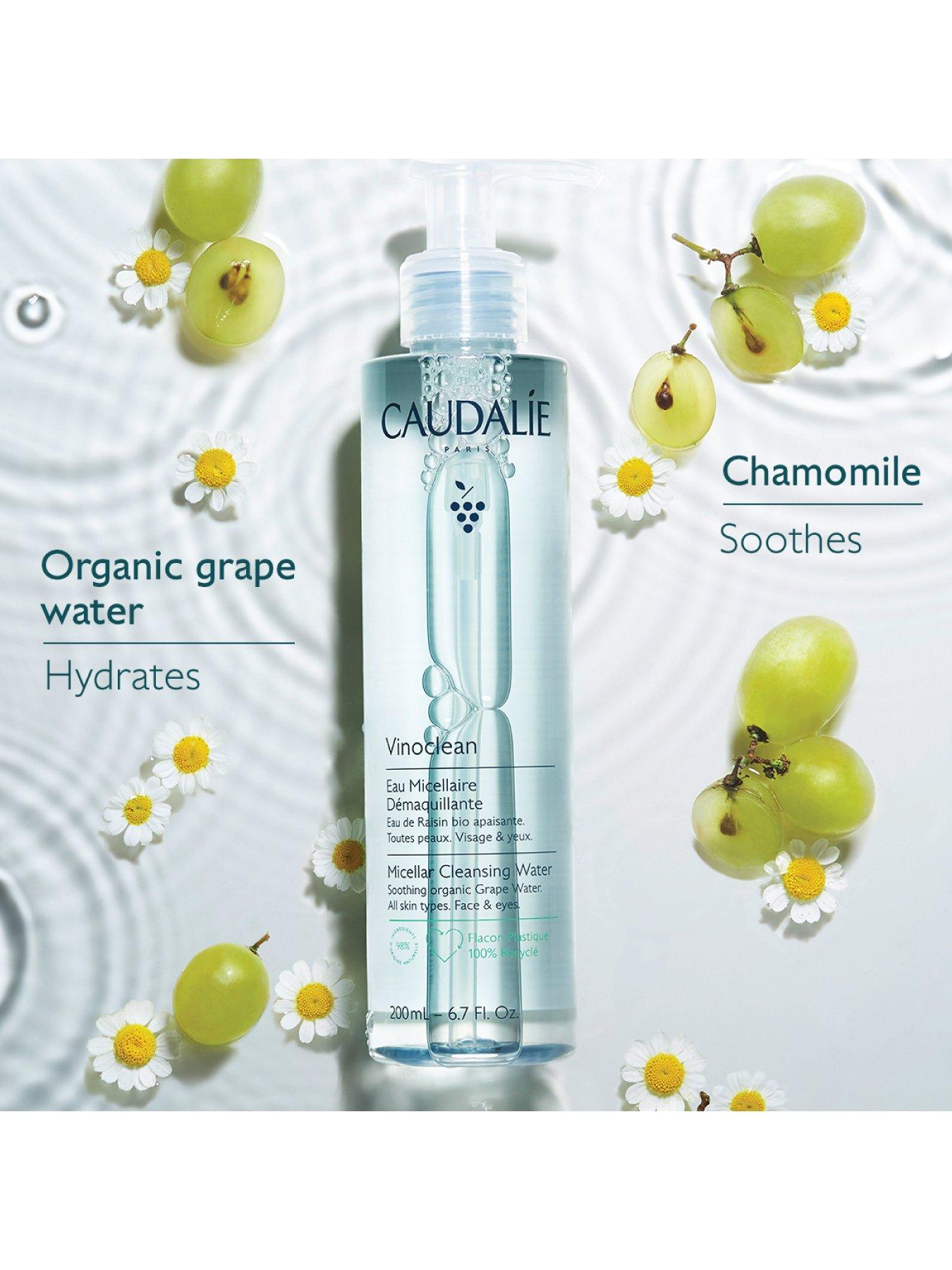 Image 3 of 7 of Caudalie Vinoclean Micellar Water 200ml