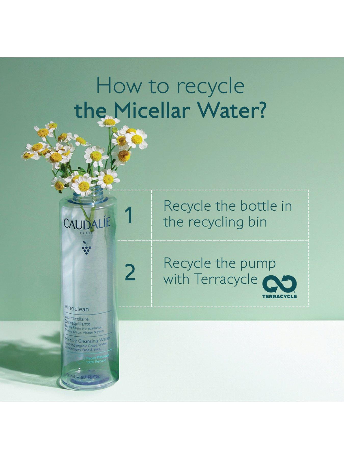 Image 5 of 7 of Caudalie Vinoclean Micellar Water 200ml