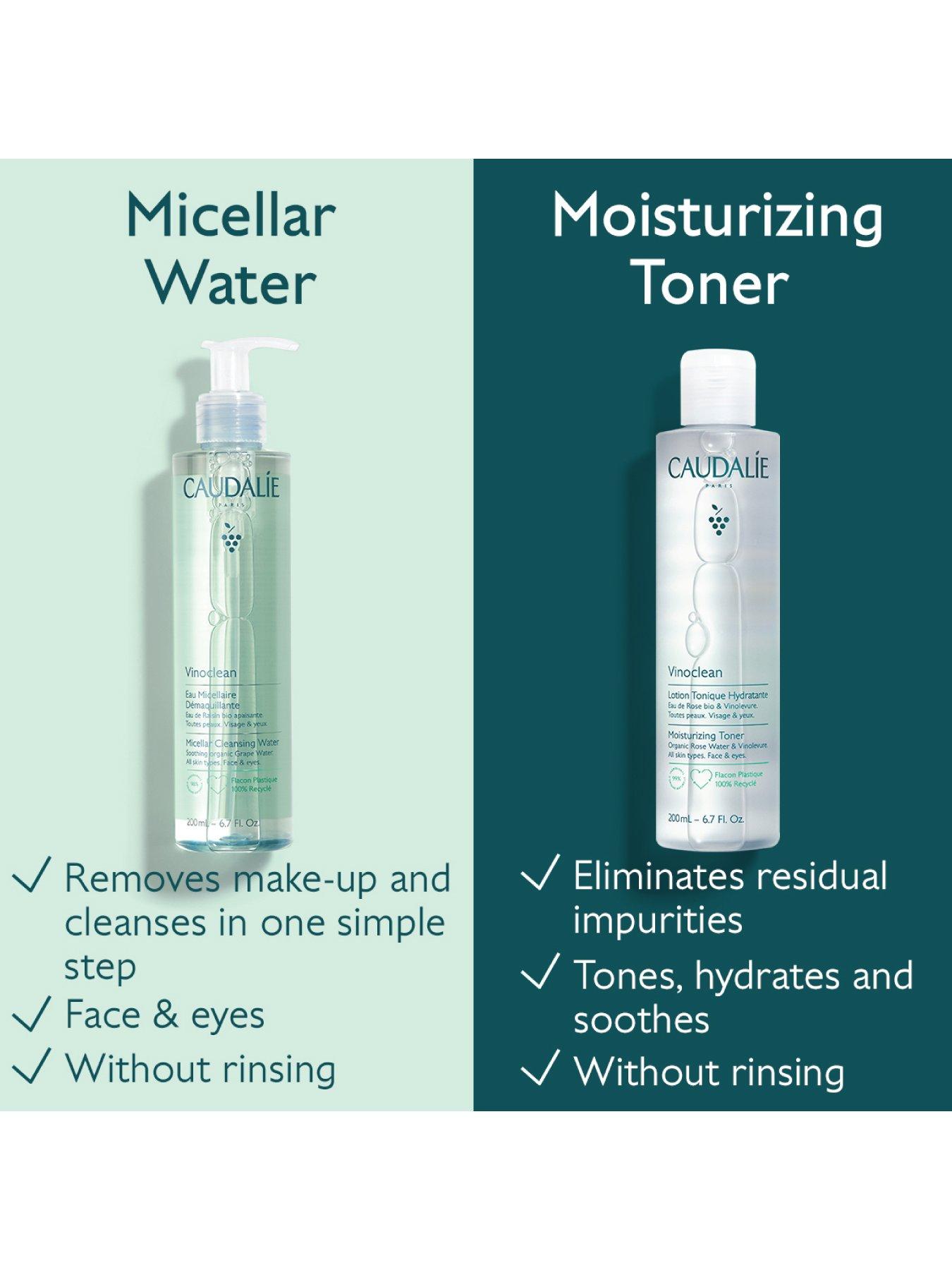 Image 6 of 7 of Caudalie Vinoclean Micellar Water 200ml