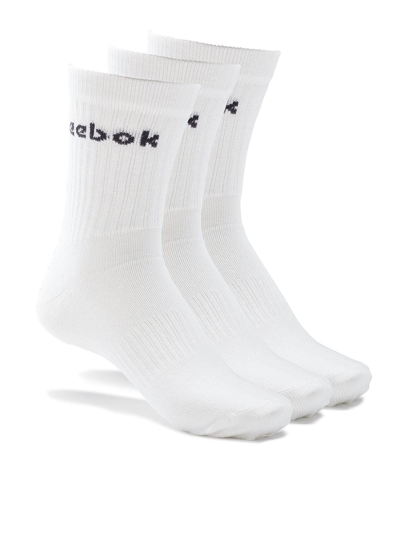 Reebok mid crew store socks