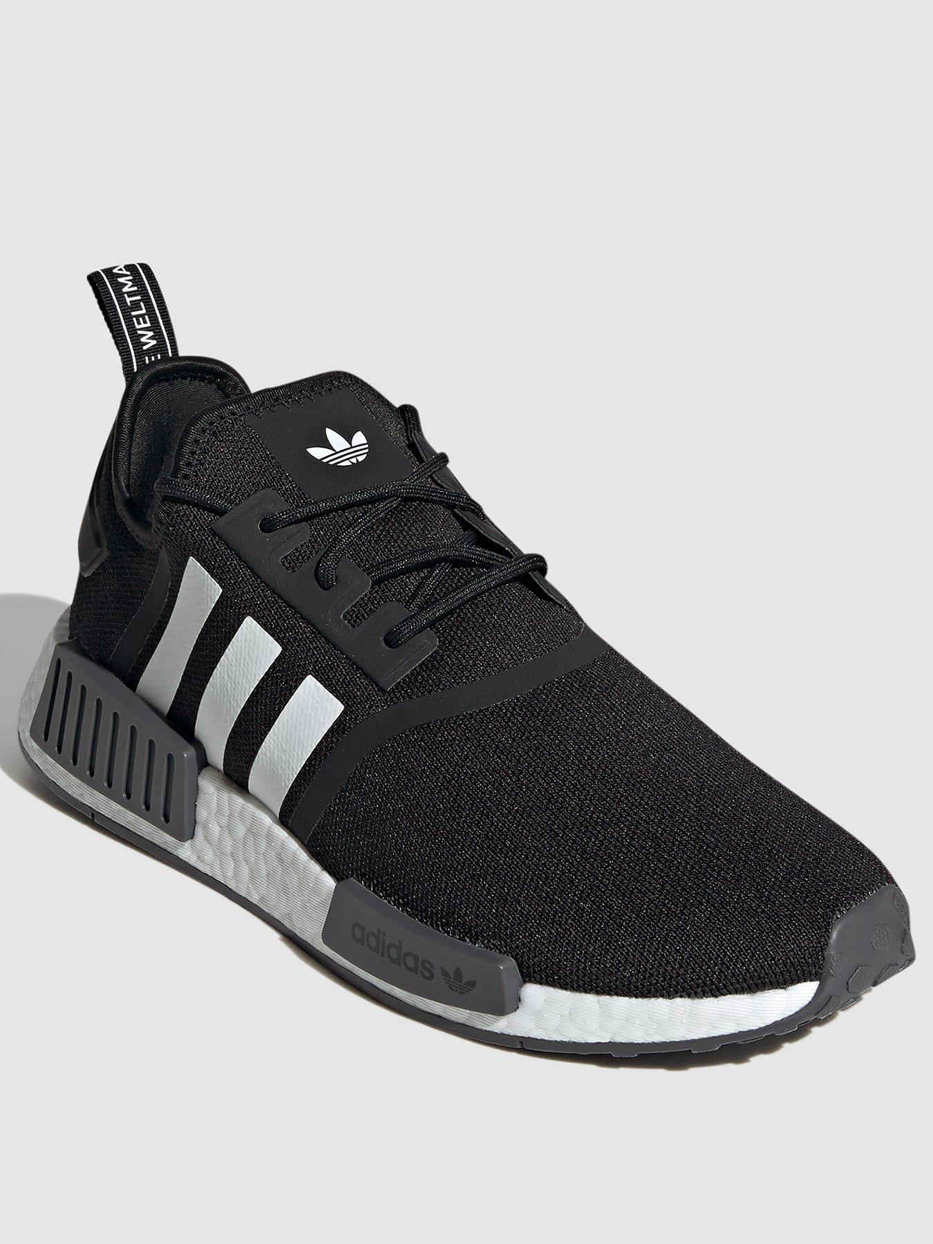 Nmd_r1 shoes black store and white