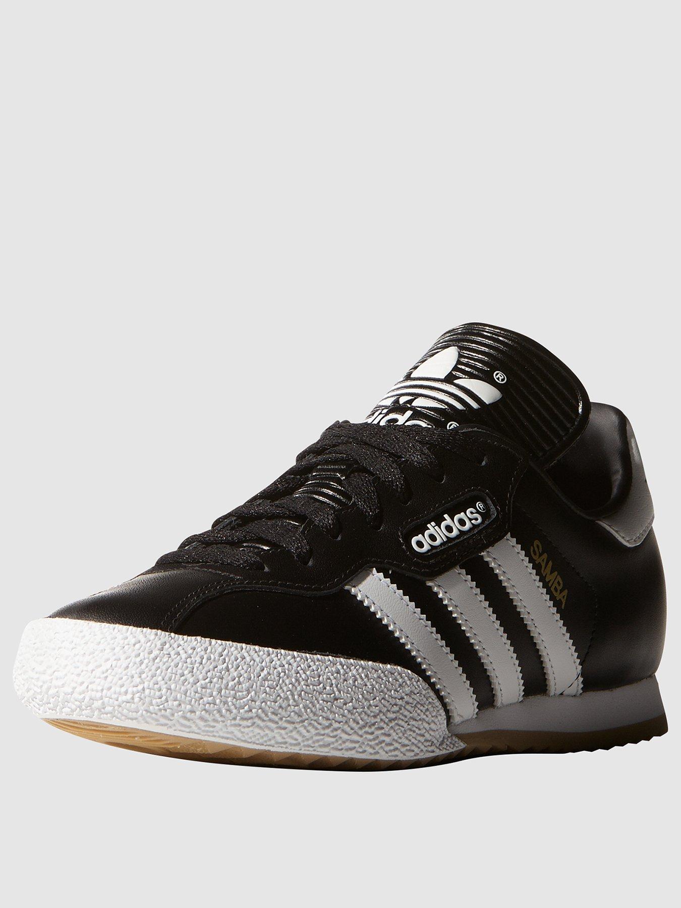 Empleador profundizar cera adidas Originals Samba Super Suede - Black/White | Very Ireland