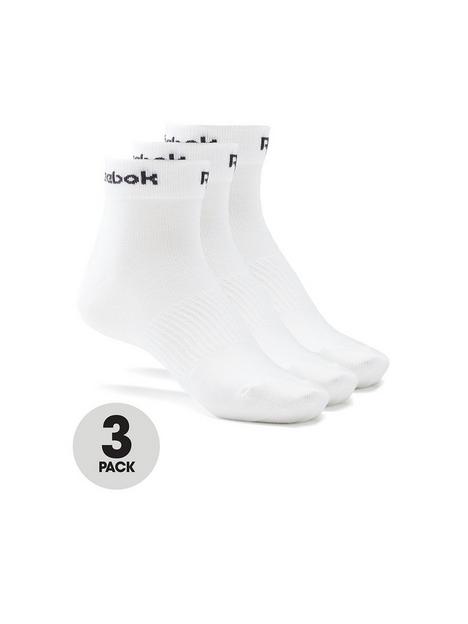 reebok-active-core-ankle-sock-3p-white