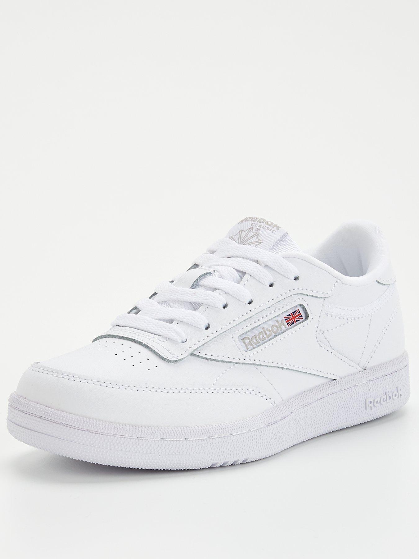 reebok-junior-club-c-trainer-whitefront