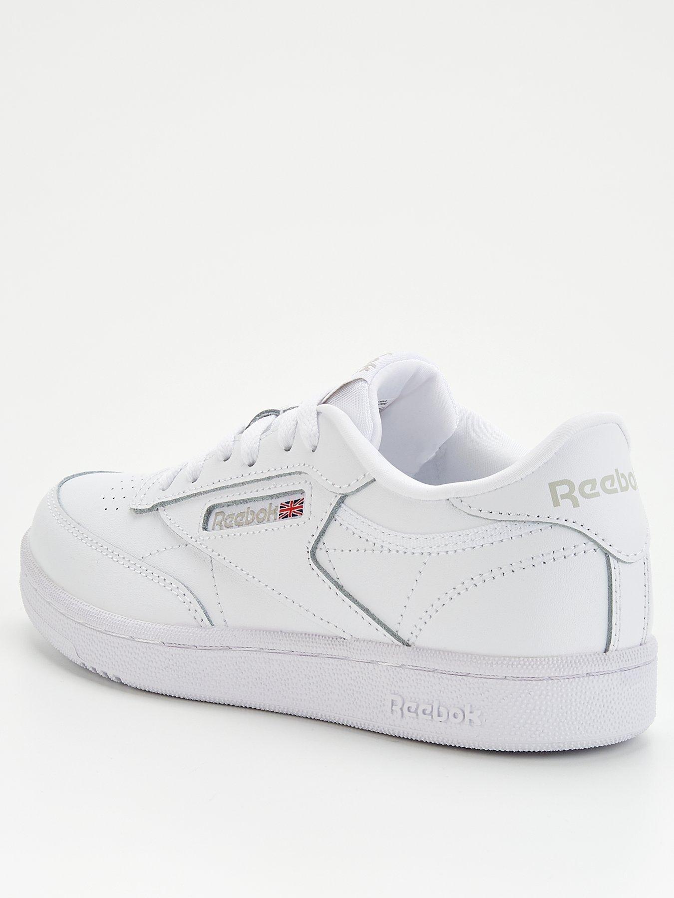 reebok-junior-club-c-trainer-whitestillFront