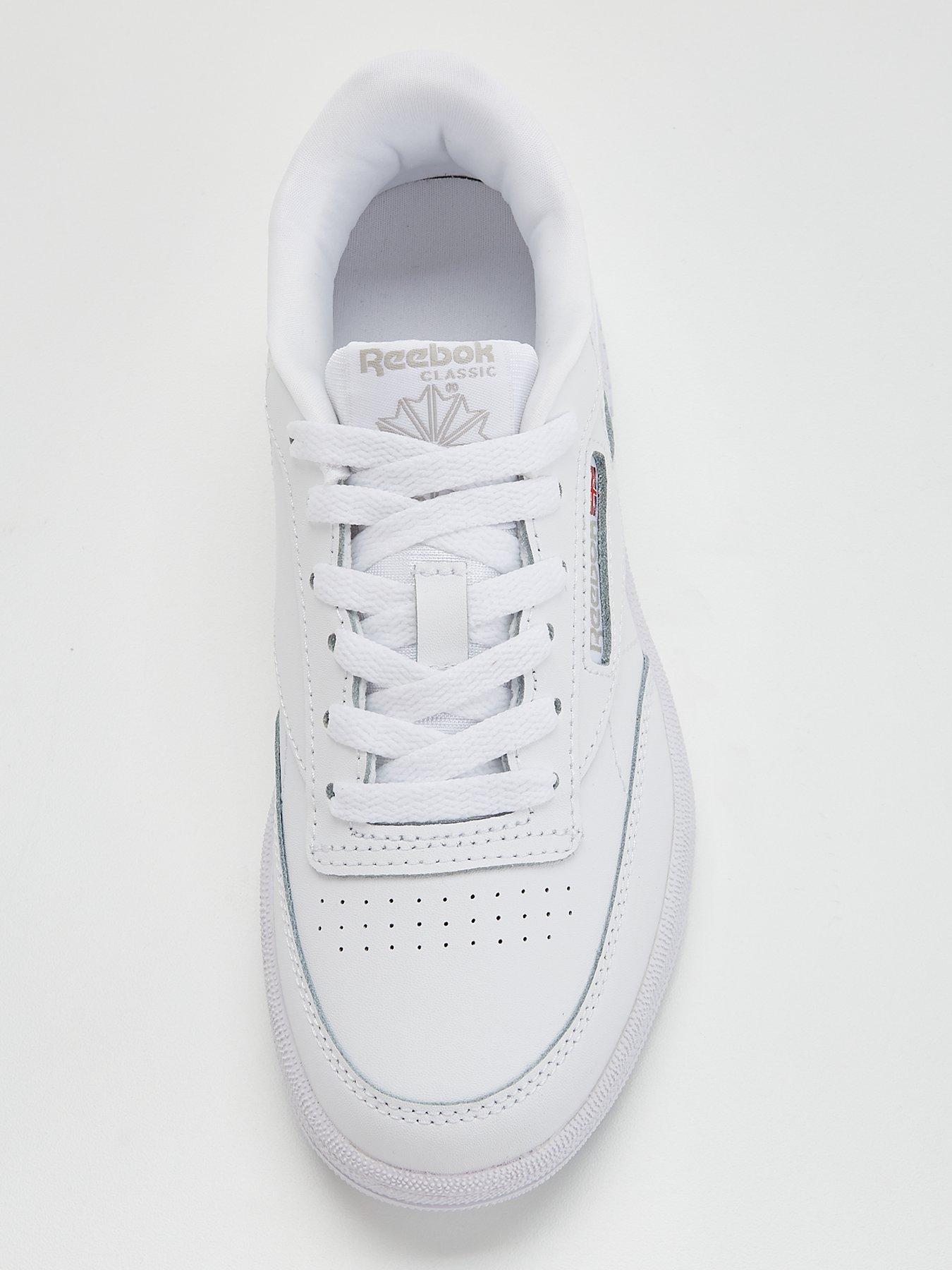 reebok-junior-club-c-trainer-whiteoutfit