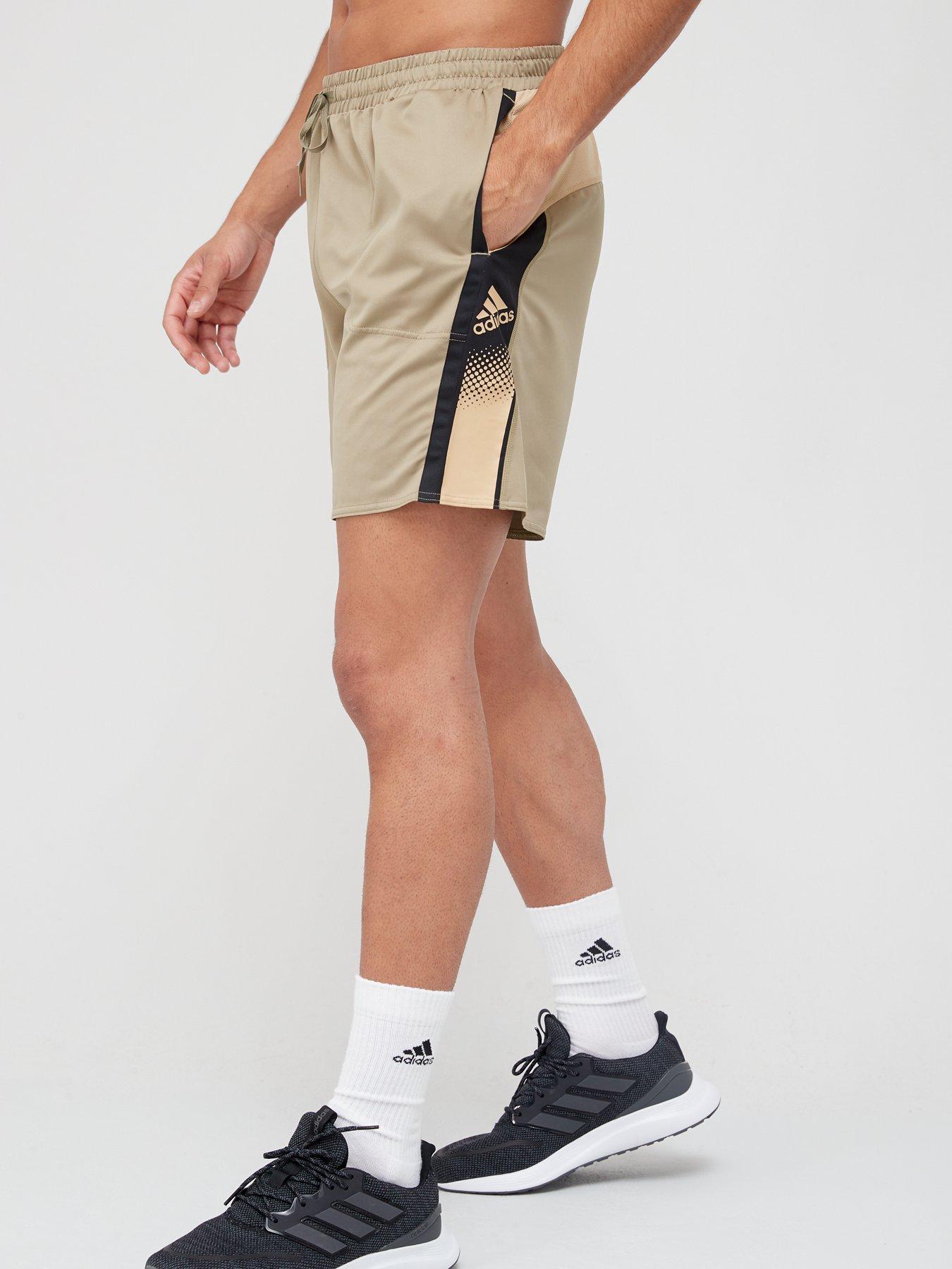 adidas activated tech shorts