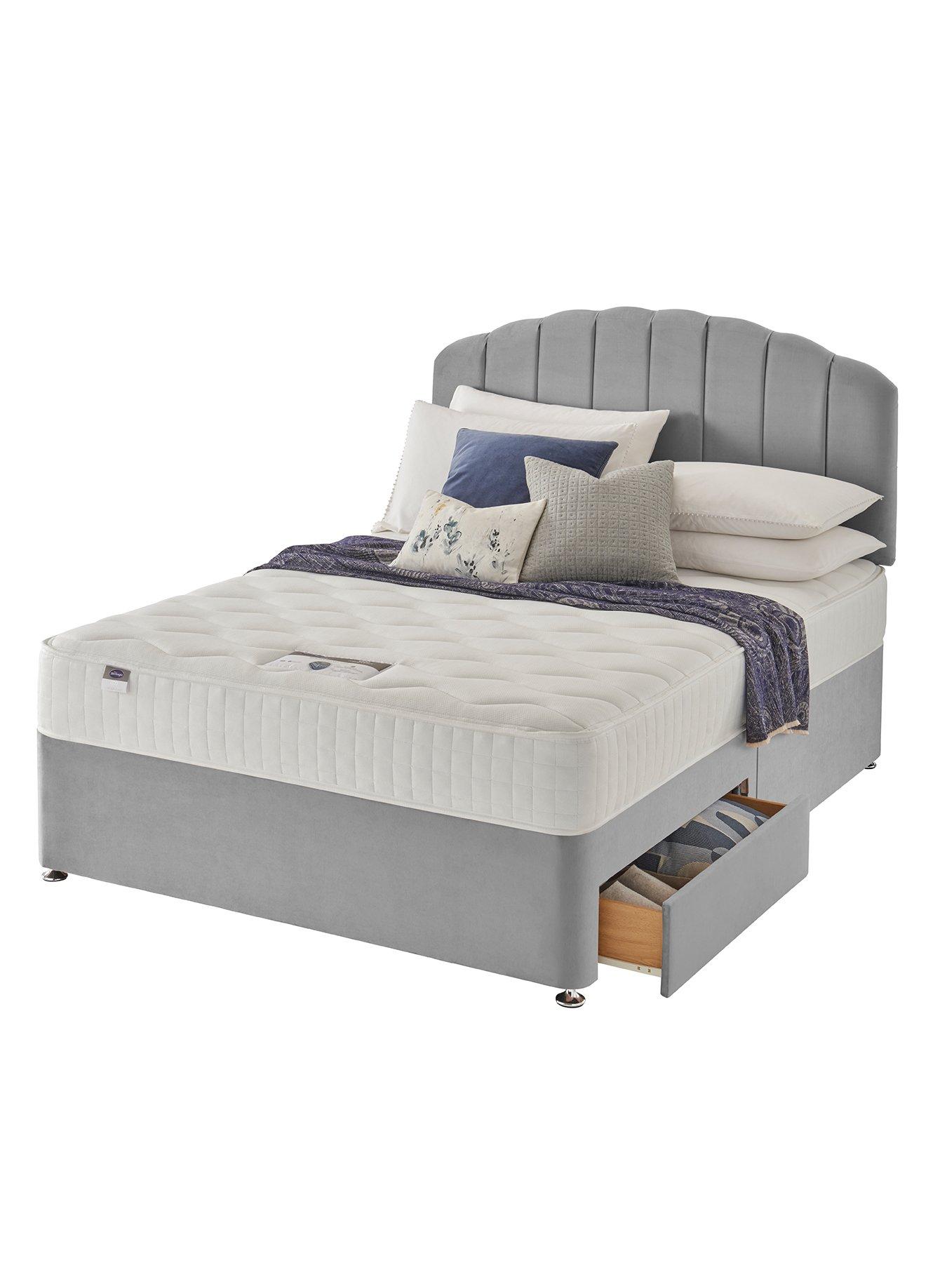 silentnight-ava-1000-pocket-memory-mattress-with-upholstered-divan-base-and-headboard-bed-set