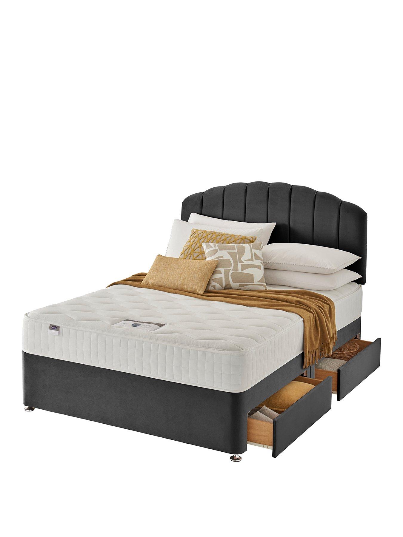 silentnight-ava-1000-pocket-memory-mattress-with-upholstered-divan-base-and-headboard-bed-setstillFront