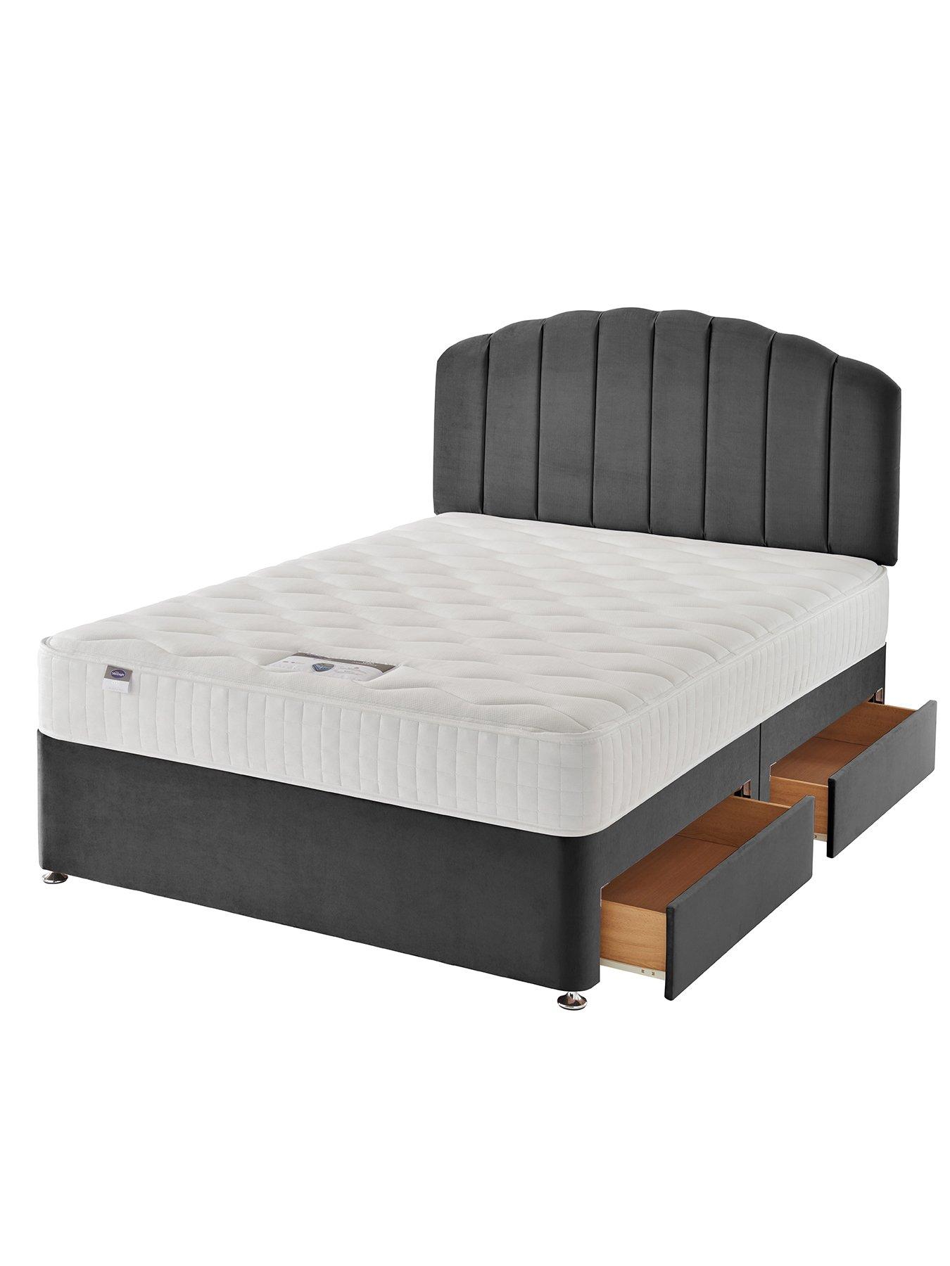 silentnight-ava-1000-pocket-memory-mattress-with-upholstered-divan-base-and-headboard-bed-setback