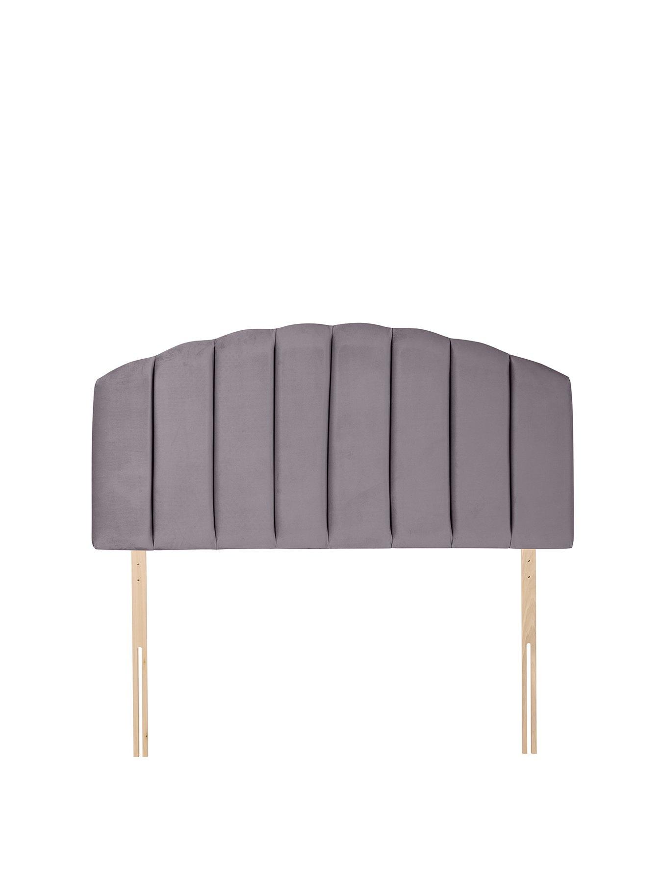 silentnight-ava-velvet-upholsterednbspheadboardfront