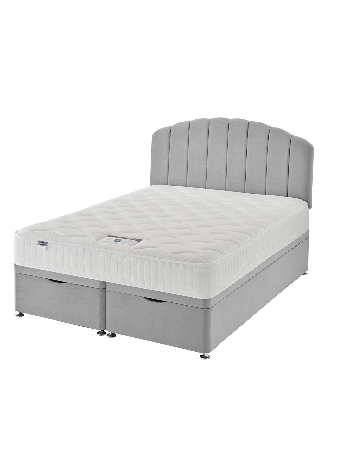 silentnight-ava-memory-1000-pocket-mattress-with-upholstered-ottoman-divan-base-and-headboard-bed-setdetail