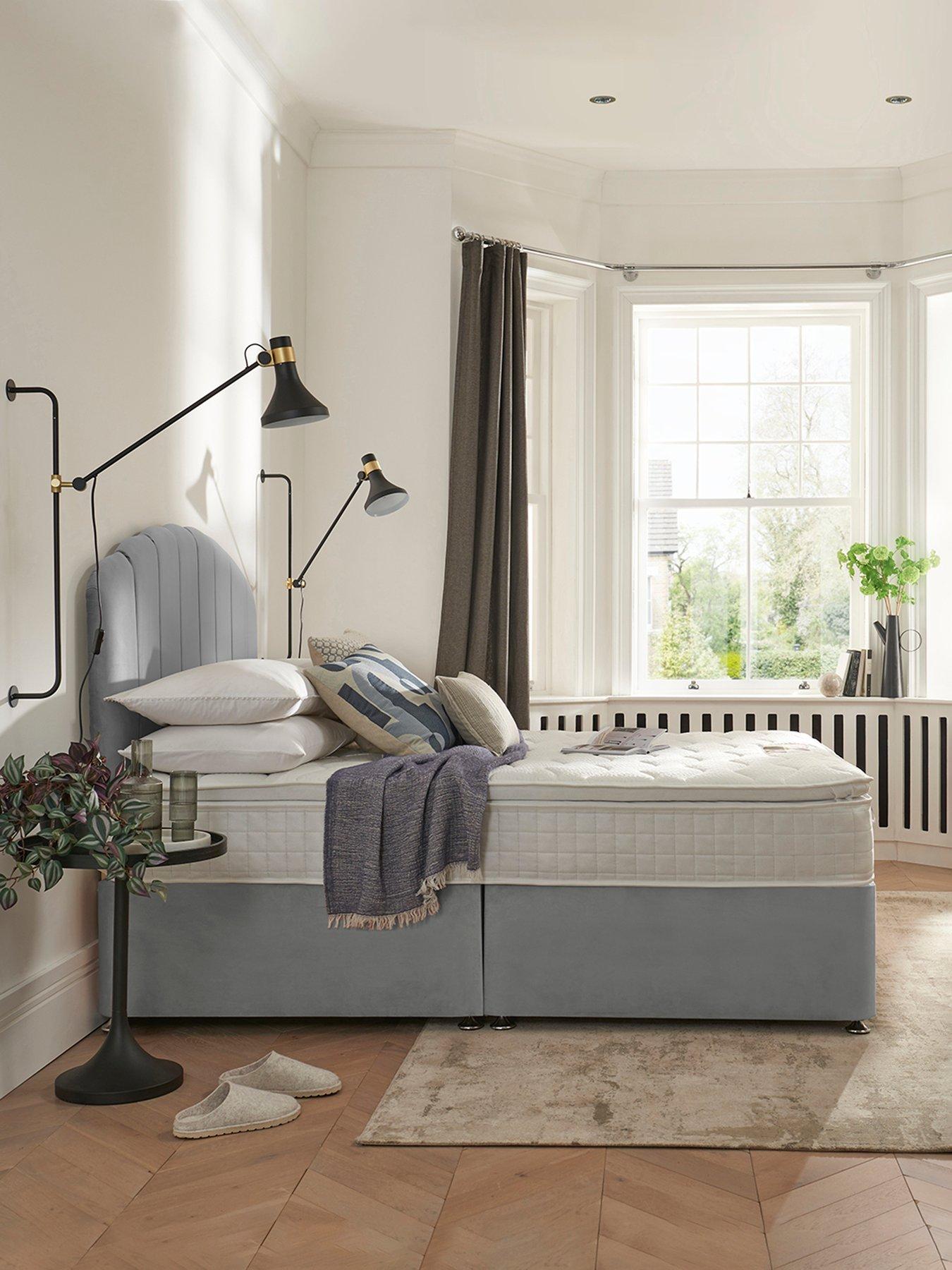 silentnight-ava-1000-pocket-pillowtopnbspmedium-firm-divan-bed-headboard-included-velvet
