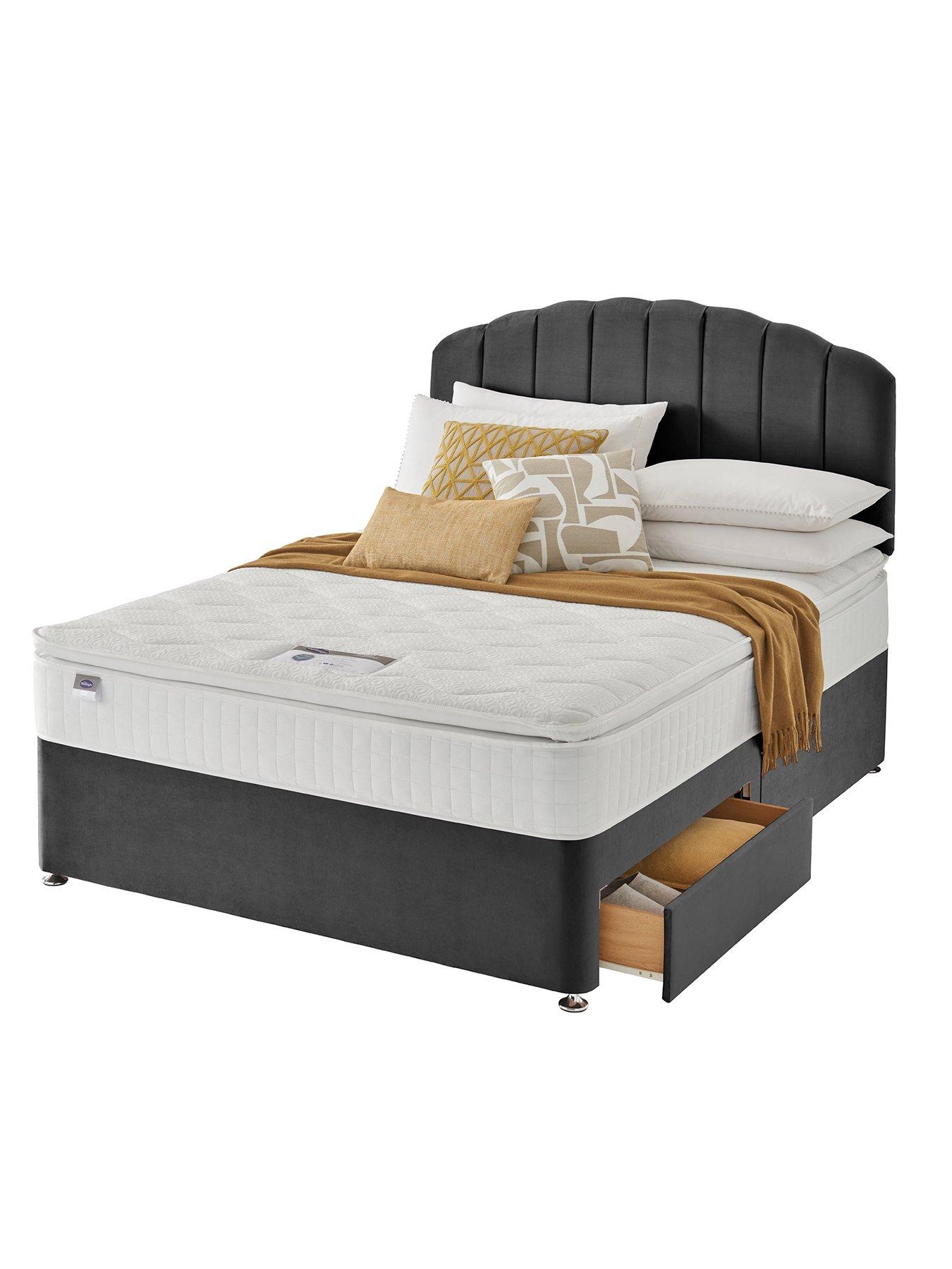 silentnight-ava-1000-pocket-pillowtop-mattress-with-upholstered-divan-base-and-headboard-bed-set