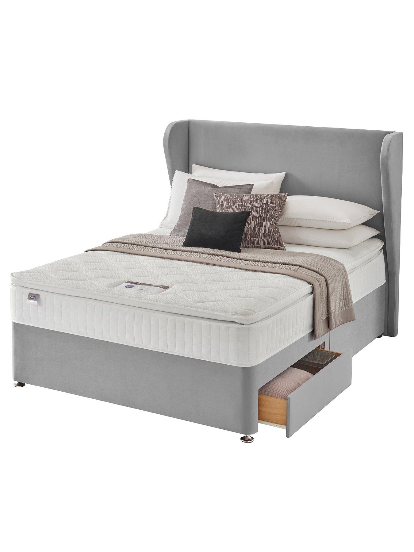 silentnight-1000-pocketnbsppillowtopnbspdivan-bed-with-storage-optionsnbspheadboard-included-medium-firm-shea-velvet