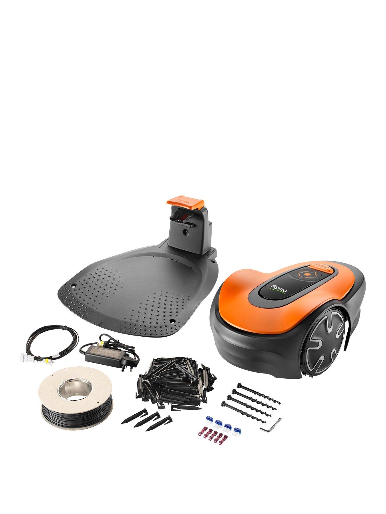 Image of Flymo EasiLife GO 250 Automatic Robotic Lawnmower – with Bluetooth app compatibility