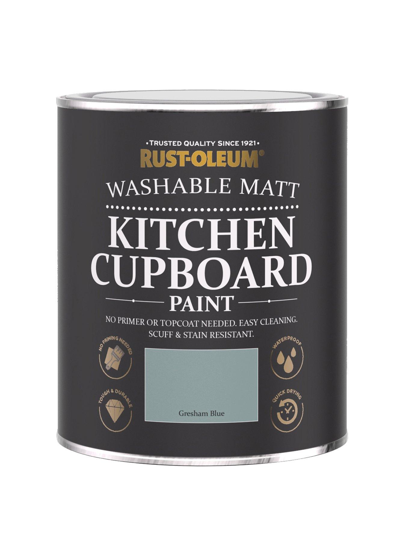 undefined Kitchen Cupboard Paint in Gresham Blue – 750 ml Tin