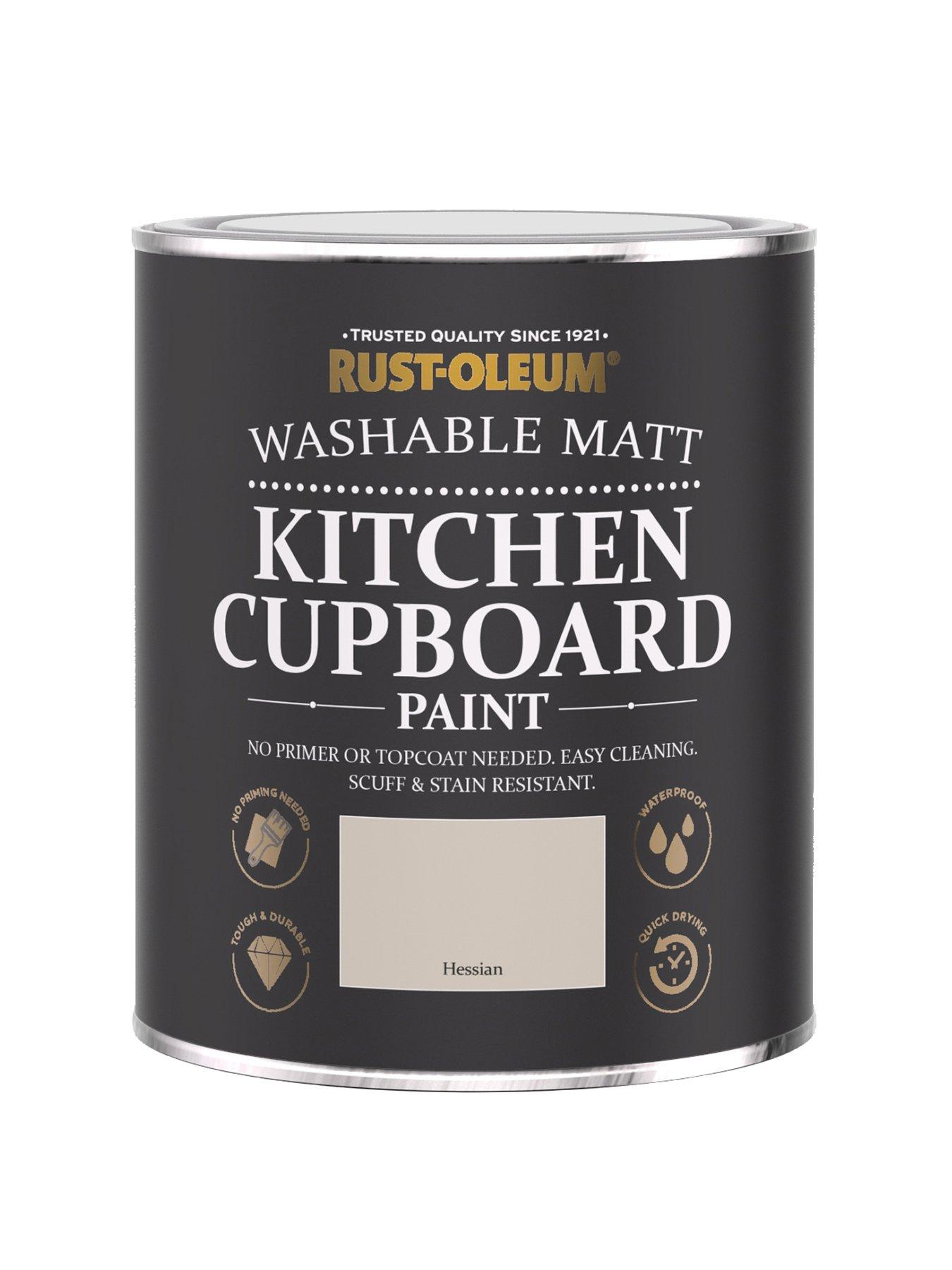 undefined Chalky Finish 750 ml Furniture Paint – Hessian