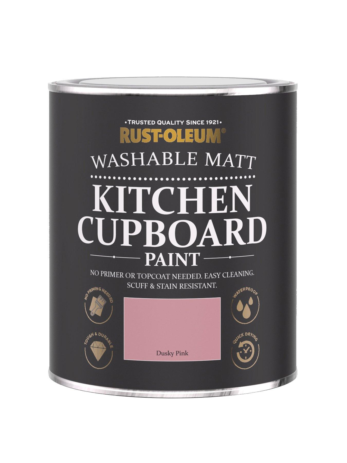 undefined Kitchen Cupboard Paint - Dusky Pink