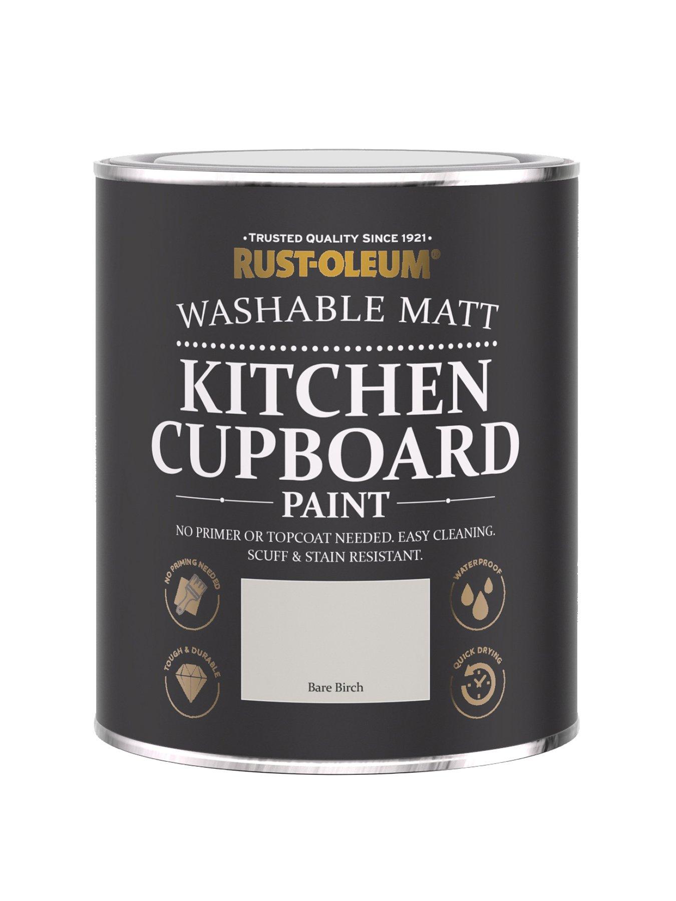 undefined Kitchen Cupboard Paint - Bare Birch
