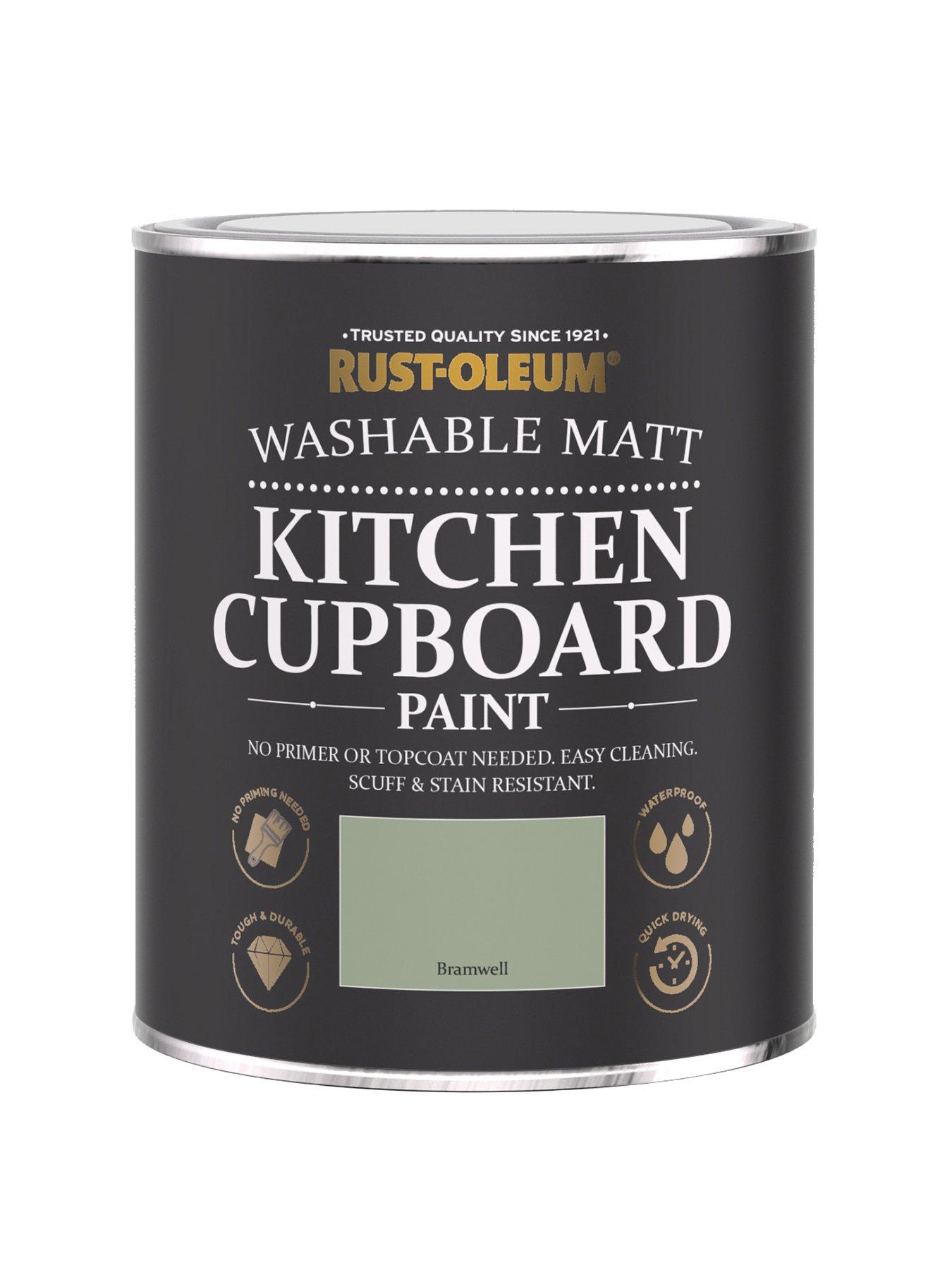 undefined Kitchen Cupboard Paint - Bramwell