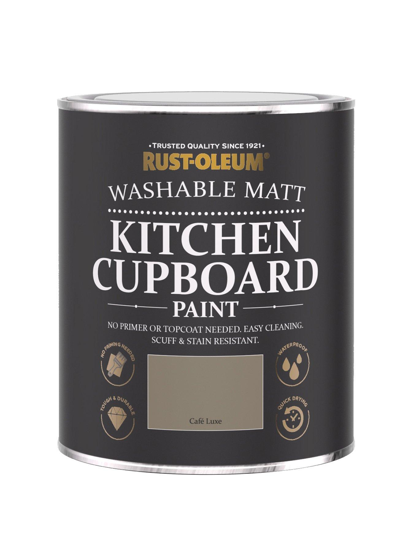 undefined Kitchen Cupboard Paint - Café Luxe