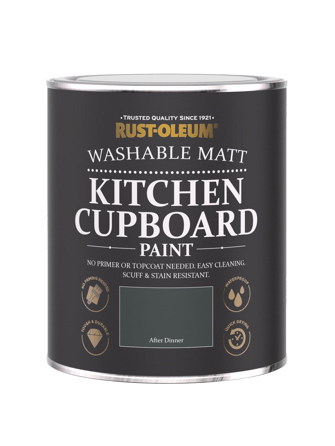undefined Washable Matt Finish Kitchen Cupboard Paint – After Dinner
