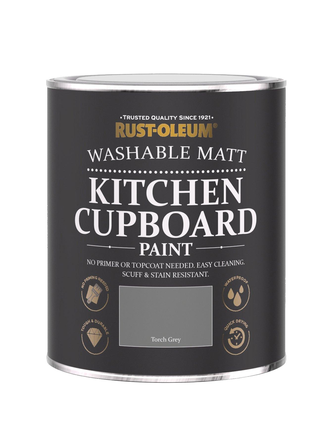 undefined Kitchen Cupboard Paint Torch Grey 750ml
