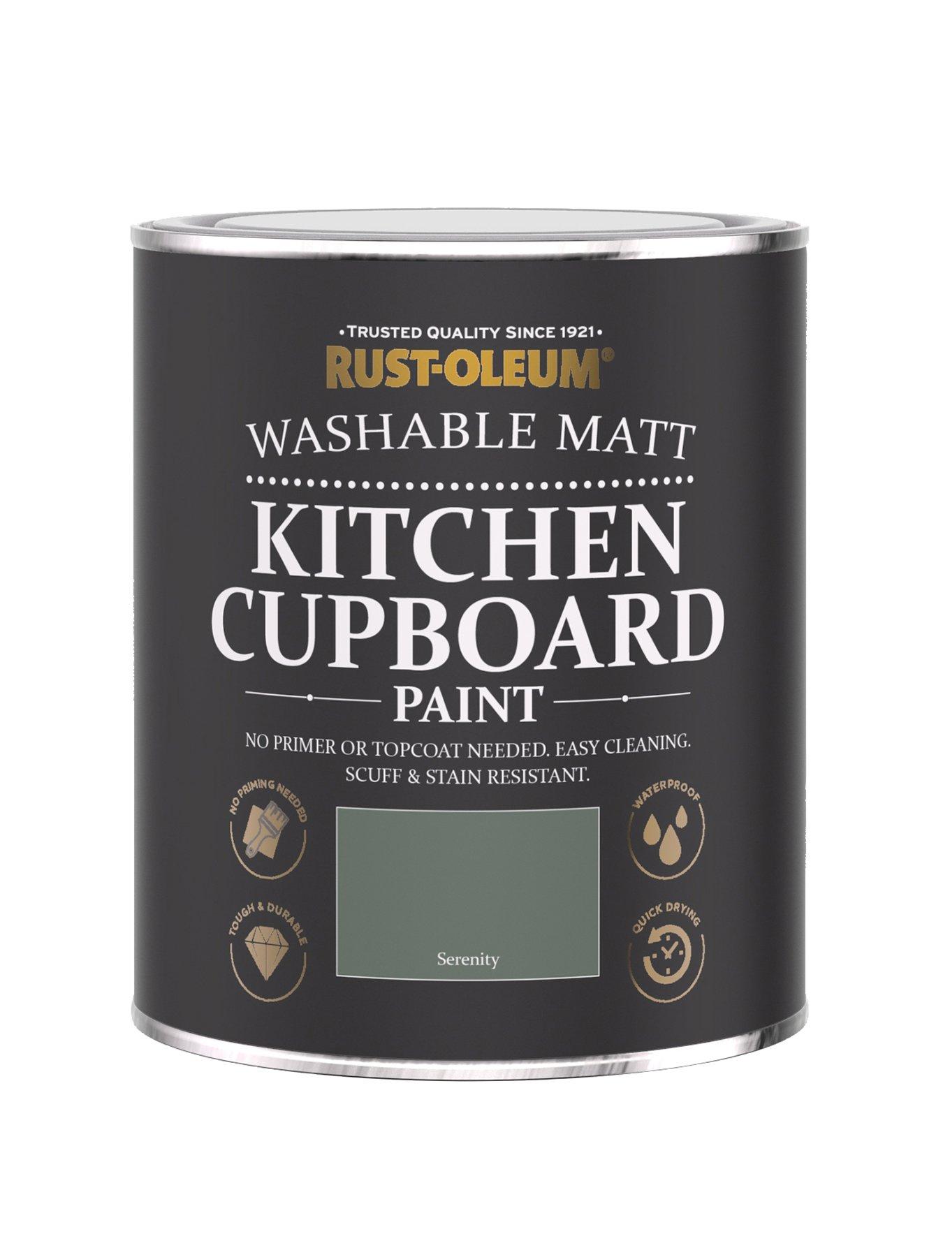 undefined Kitchen Cupboard Paint Serenity 750ml