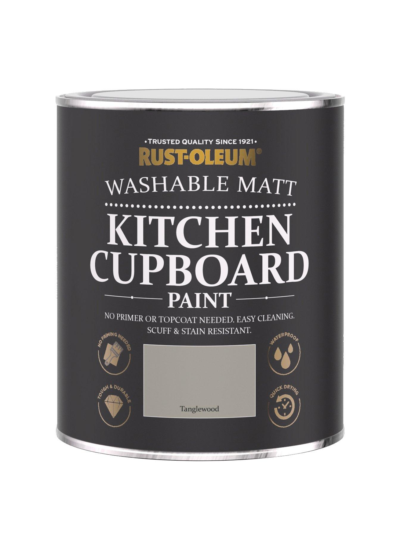 undefined Washable Matt Finish Kitchen Cupboard Paint – Tanglewood