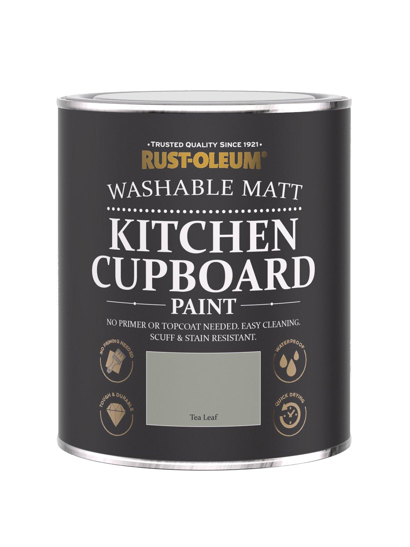 undefined Kitchen Cupboard Paint in Tea Leaf – 750 ml Tin