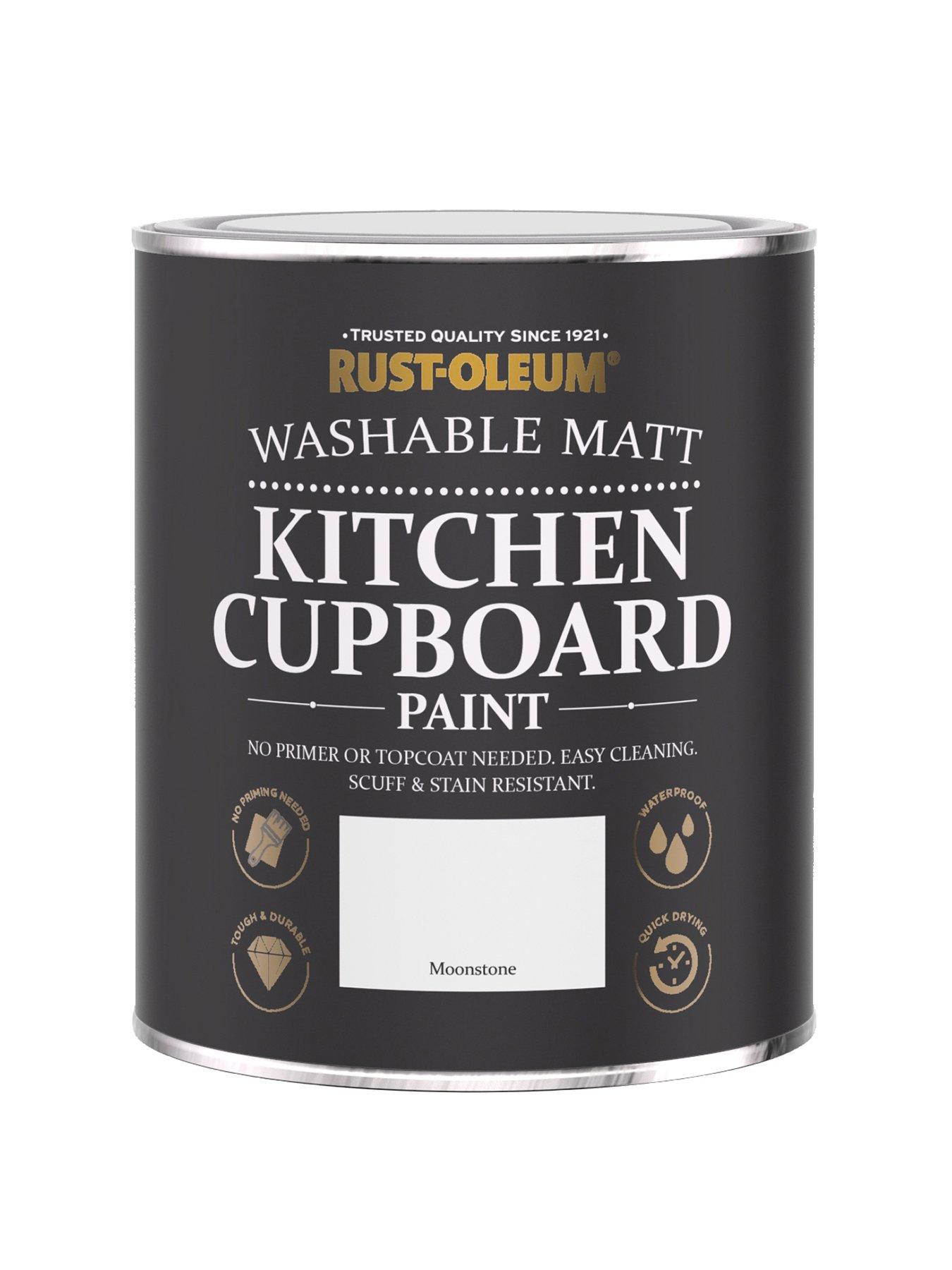 undefined Kitchen Cupboard Paint Moonstone 750ml